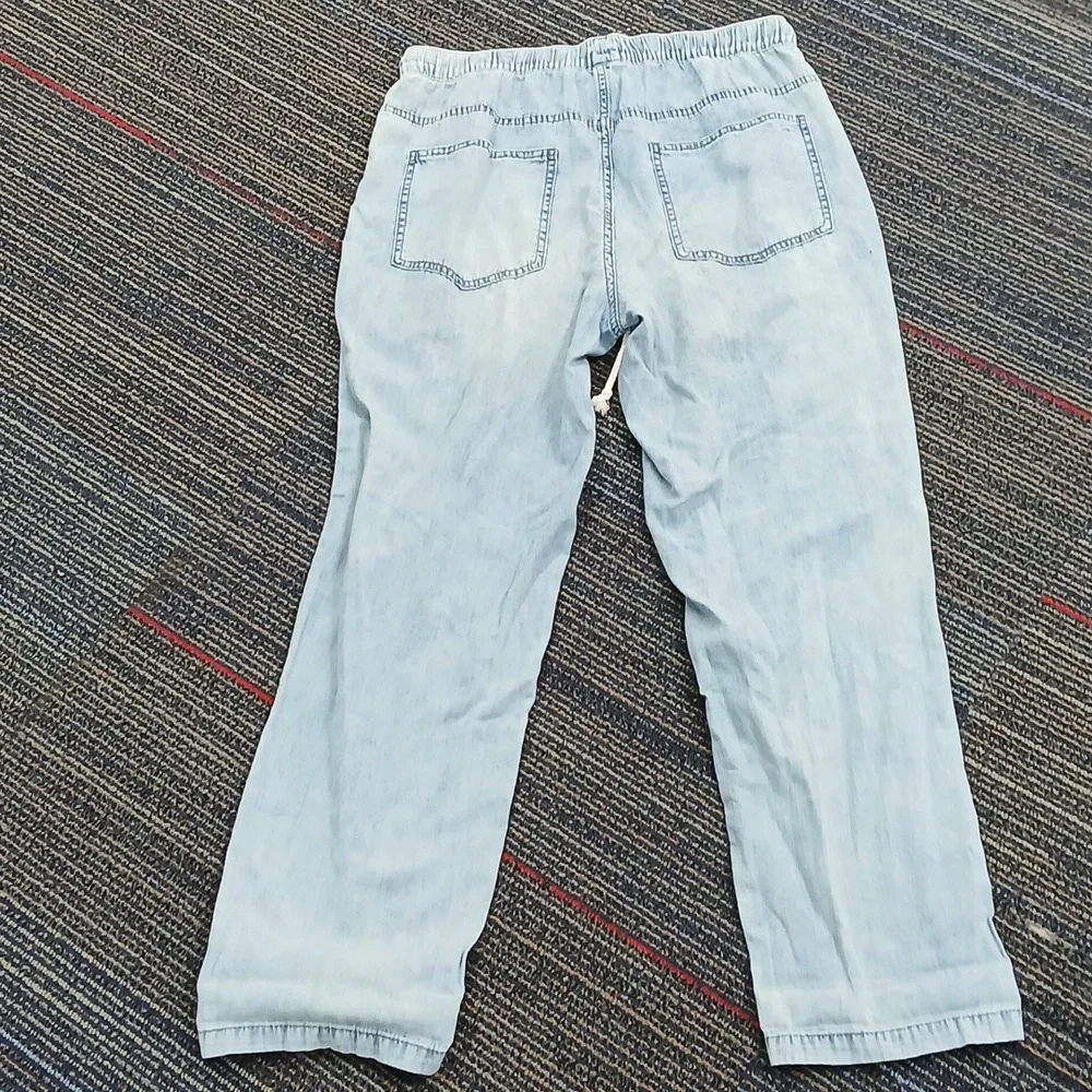 Nwt Aeropostale Highrise Wide Leg Cargo Jeans Medium